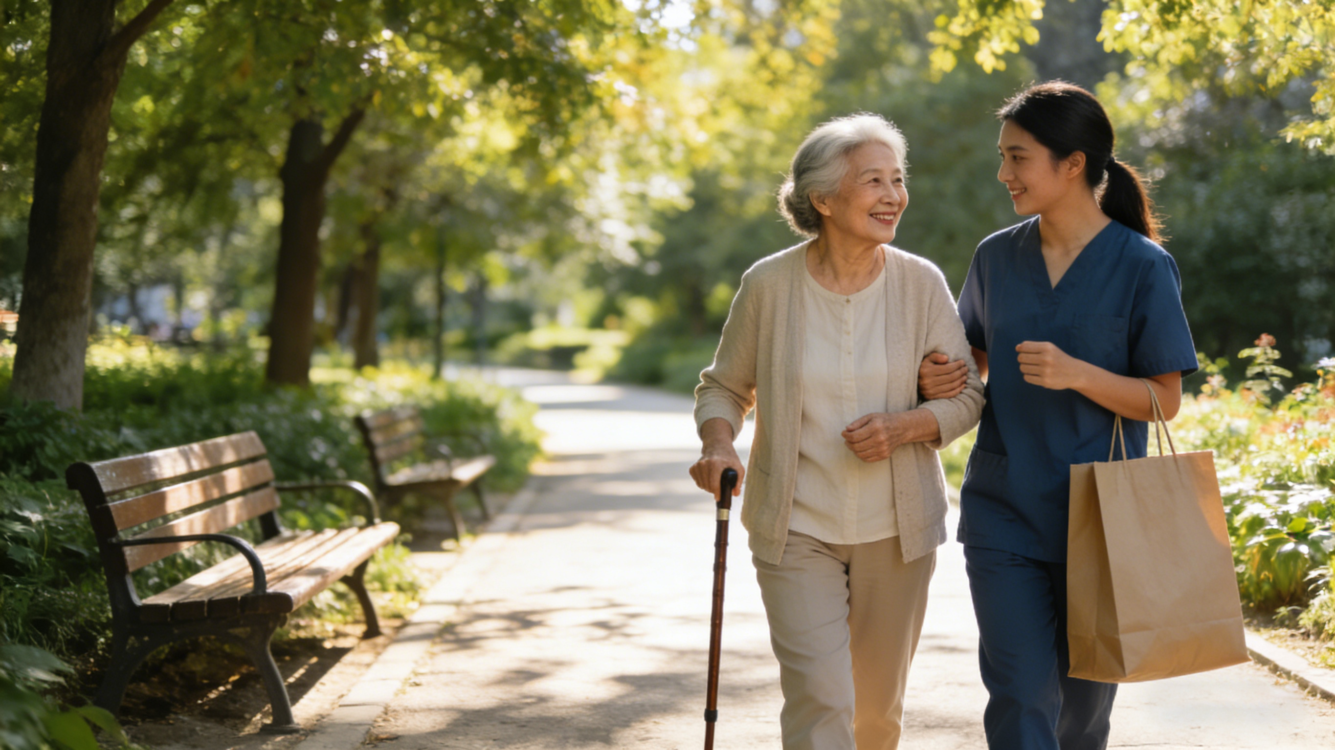 陪伴出行与安全提示